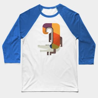 Crocodile Baseball T-Shirt